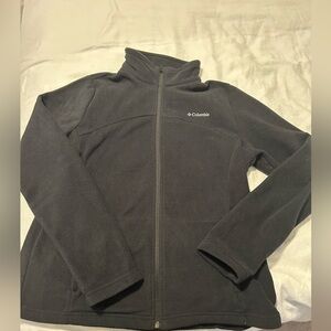 Columbia Charcoal Fleece Jacket
